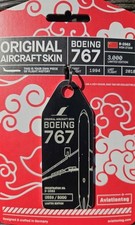 Aviationtag Shanghai Airlines Boeing 767 767-300 B-2563 PURE BLACK