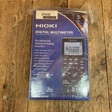 Hioki Electric Dt4282 Digital Multimeter 10A Terminal Mounted Japan New