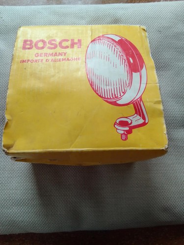 Bosch Chrom yellow vintage fog light VW Porsche Mercedes NEW - Picture 6 of 8