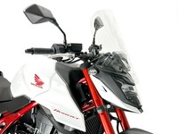 Wrs Transparentes Touring Windschild FÜR Honda Hornet 750 2023-2024