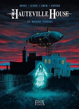 Fred Duval Hauteville House / Meeresterasse