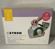 Xyron Refill Cartridge AT1605-18 for Acid Free Permanent Adhesive 5" 18ft