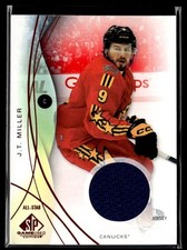 2024-25 SP Game Used Red Jersey J.T. Miller Vancouver Canucks #130