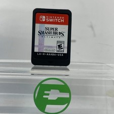 Super Smash Bros. Ultimate (Nintendo Switch, 2018) Cartridge Only