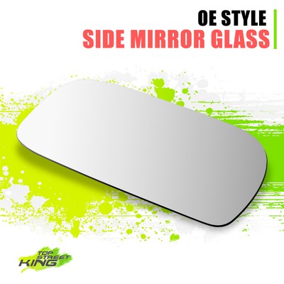 Durable Factory Style Flat Side Mirror Glass Replacement for LS400 90-94 Left