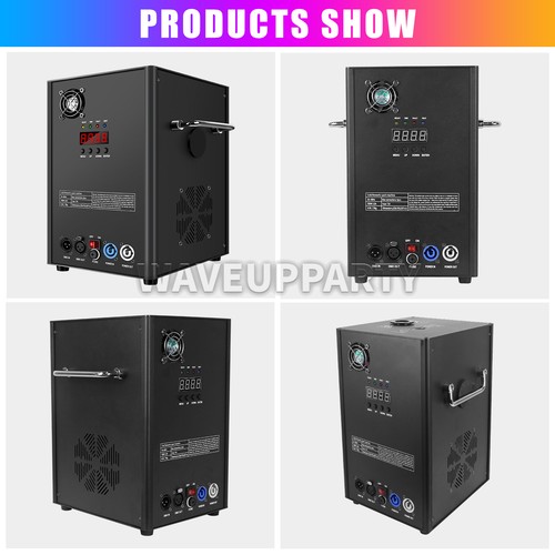 PAIDUN 750W Cold Spark Machine Fountain Firework Wedding Party Show Event Effect - Picture 5 of 13