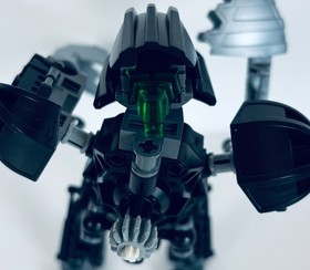 Lego Bionicle 8603 Toa Metru Whenua - complete with instructions