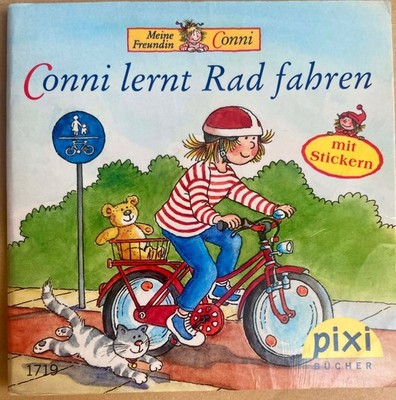Pixi-Buch - Conni lernt Rad fahren (1719) (ohne Sticker)