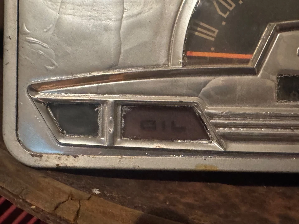 AMC VELOCÍMETRO CLÚSTER 1966-1973 JEEPSTER COMANDO Y JEEP WAGONEER Foto 4 de 4