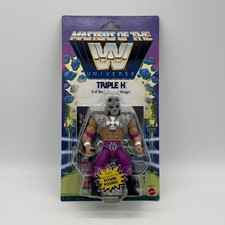 Triple H - WWE Masters Of The WWE Universe MOTU NOC Evil Skull King Of Kings