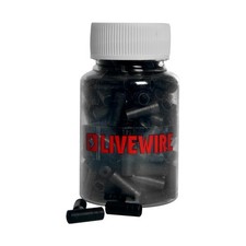 Oxford Cycle Bicycle Bike Live Wire Plastic End Caps - 4 MM