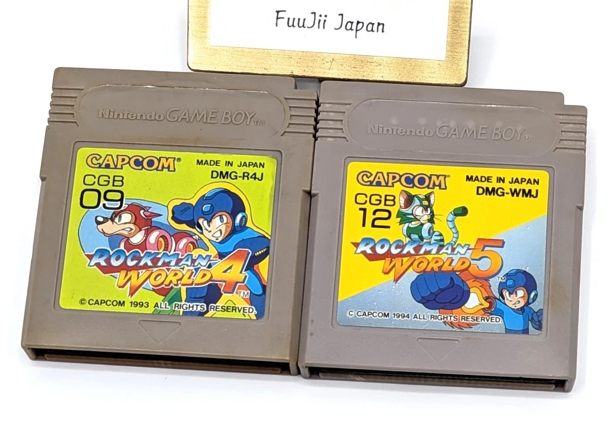 Mega Man Nintendo NTSC-J (Japan) Video Games for sale | eBay