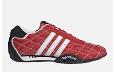 ADIDAS ORIGINAL ADI Racer Lo Unisex Trainers Red scarlet Sneakers