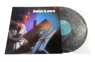 John Laws Self Titled Album Vintage LP 33RPM 1974 RCA Records A874F Tested