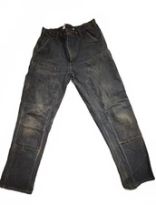 Vintage Carhartt Men's Double Knee Carpenter Jeans Size 34