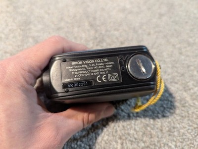 その他 Nikon LASER600 Nikon Laser 600 Digital Rangefinder Water Resistant 6x20 Read