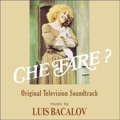 Audio Cd Neu - Luis Bacalov - Was tun?  -I- Quartet Records