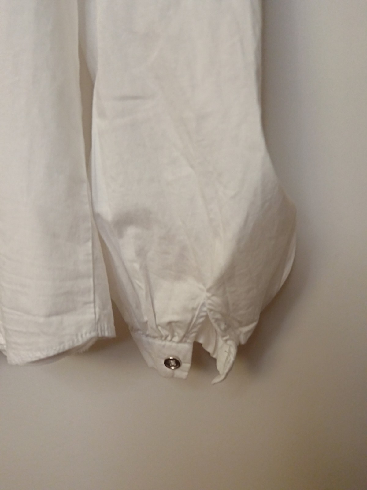 ⭐ Girls River Island Long Sleeve White Shirt Age 9-10 image 7