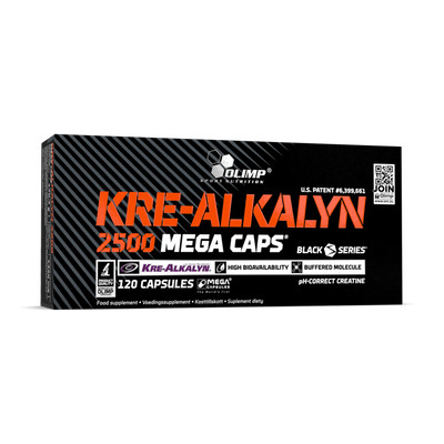 Olimp Kre-Alkalyn 1500 1250 mg Mega Caps 120 Kapseln