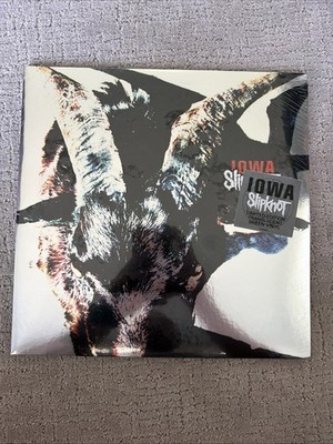 Slipknot - Iowa  Translucent Green Limited Edition Vinyl 2xLP NEW SEALED!!