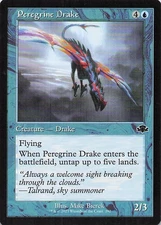 Peregrine Drake (Retro Frame) Dominaria Remastered Regular