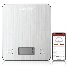Geek Chef Smart Digital Scale with App, Scale for Food Weight, Weigh Food Nut...