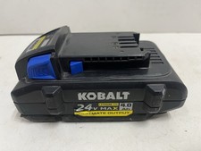 Kobalt 24v Max Lithium Ion 4ah Ultimate Output Battery 424-03