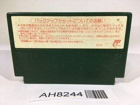 AH8244 Mario Open Golf NES Famicom Japan