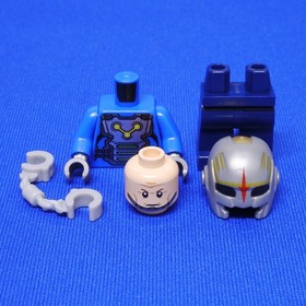 LEGO Marvel Nova Officer Minifigure 76019 New