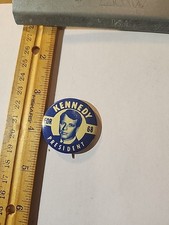 Mint Robert Kennedy's Presidential Campaign 1968 Union Made Farmers Labor NJ 