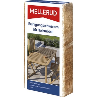 MELLERUD Reinigungsschwamm für Holzmöbel 1.0 St