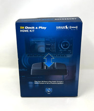Sirius XM Dock and Play Home Kit Satellite Radio Receiver Stereo Connection