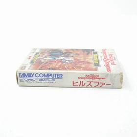 Used Ad D Hillsfar Famicom Software Retro Cash On Delivery Not Available D EzO70