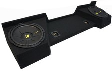 07-13 GMC Sierra Ext Cab Truck Kicker CompC CWCS10 Dual 10 Sub Box Enclosure New