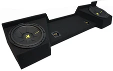 07-13 GMC Sierra Ext Cab Truck Kicker CompC CWCS10 Dual 10 Sub Box Enclosure New