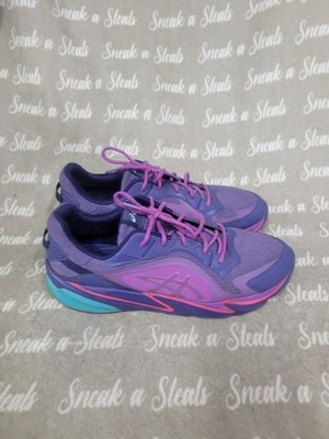 AUTHENTIC ASICS PENSOLE x GEL-MIQRUM Purple Blue Running Men size 10.5