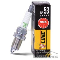 NGK ZÜNdkerze V-LINE FÜR Opel Signum Tigra Vectra C Zafira B