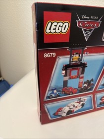 LEGO Disney Cars 2 Tokyo International Circuit Set (8679) Retired Brand New Rare