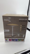 UltraBrite LED Desk Lamp with Qi Wireless Charging RGB Mood Light
