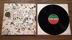 LED ZEPPELIN III - 1974 Press Atlantic LP - Working Wheel - Gold Record Decal
