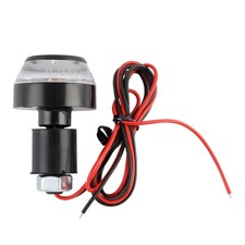 JS Parts LED Lenkerenden Blinker, schwarz, Paar