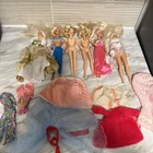 Vintage Barbie Doll Lot 1966 With Vintage Clothing
