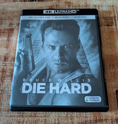 Die Hard - 4K Ultra-HD Blu-ray + Blu-ray (2 Discs) (Stirb Langsam)