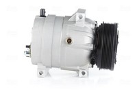 Nissens Kompressor, Klimaanlage 89587 FüR Renault