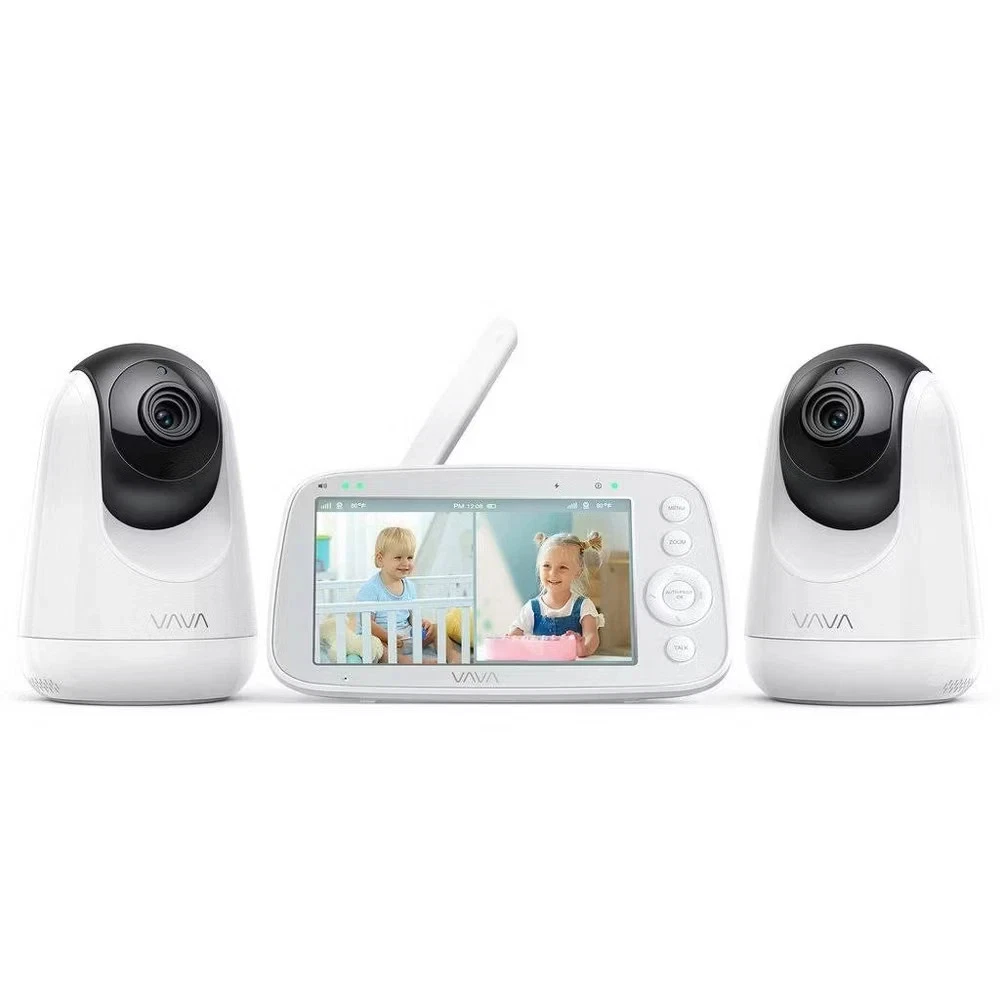 VAVA Split View 5" 720P Video Baby Monitor with 2 Cameras