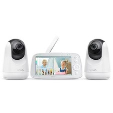 VAVA Split View 5" 720P Video Baby Monitor with 2 Cameras