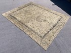 Amazing Hand Knotted Vintage Afghan Chobi Pictorial Wool Area Rug 12 x 9 Ft — photo 7
