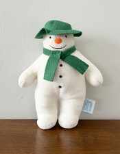 Vintage Eden THE SNOWMAN Plush Raymond Briggs 9 Stuffed Animal Toy Christmas