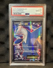 【PSA9】ラティオスEX 英語 101/108 Latios Latios EX (101 Full Art) 101/108 Roaring Skies Holo for sale
