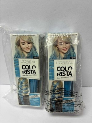2X Colorista Semi Permanent Ammonia Free, Peroxide Freehair TURQUOISE #650